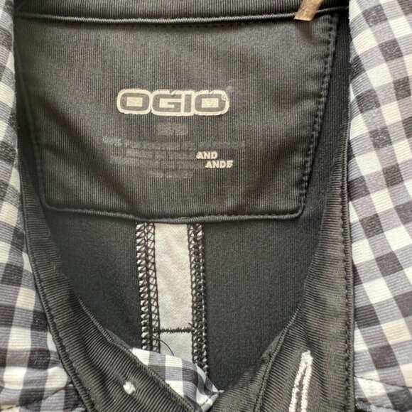 Ogio Men's Polo Shirt - Size Medium - Black - NICE! - Picture 5 of 5